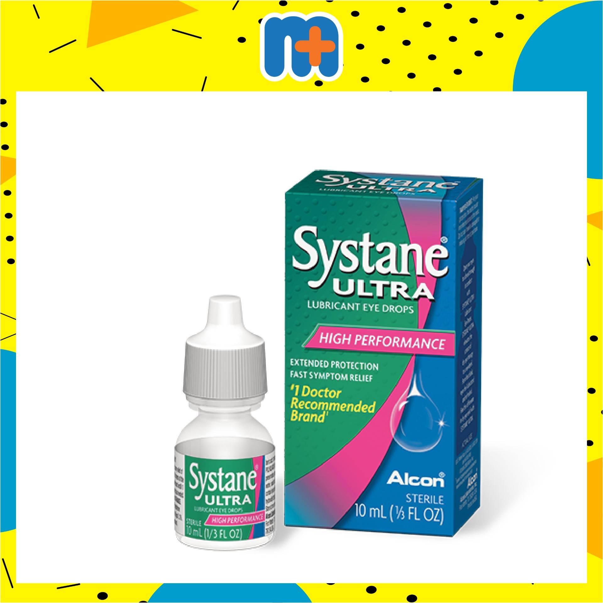 [MPLUS] ALCON SYSTANE ULTRA EYE DROP 5ML